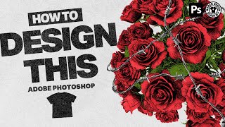 How To Design Like a Pro Transforming Envato Elements into Merch Designs Ep2 [upl. by Ruckman]