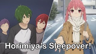 Horimiya Miyamuras Chaotic Sleepover [upl. by Alokin]