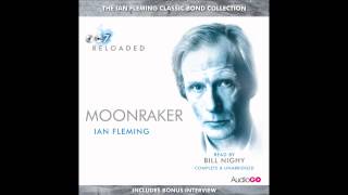 Bill Nighy  Moonraker Audiobook interview [upl. by Xavler509]