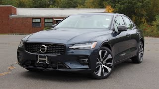 2022 Volvo S60 B5 Momentum  Features Review amp POV Road Test [upl. by Eked]