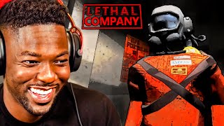 WERE TOO GOOD AT THIS GAME Lethal Company [upl. by Ainoloppa]