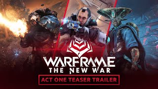 Warframe  Official Trailer  The New War Act One Teaser [upl. by Mizuki93]