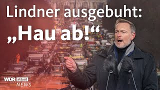 Bauernproteste Protestwoche erreicht ihren Höhepunkt in Berlin  WDR aktuell [upl. by Gennifer]