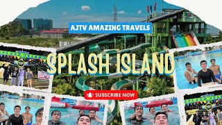 Splash Island Vlog 2024 One of the Best Waterparks in the South [upl. by Jeannette980]