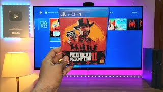 RDR2 Gameplay PS4 FAT Feels Laggy 😭 [upl. by Eyahsal]