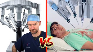 Real Surgeon reacts to Michael Reeves I Built a Surgery Robot [upl. by Manella]