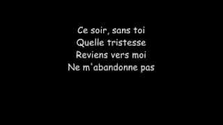 Noam  Une maman  paroles [upl. by Nabatse]