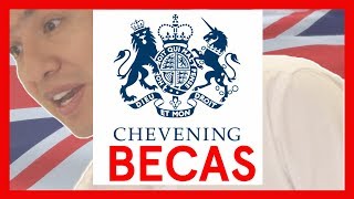 🇬🇧 Becas Chevening  Becas completas para estudiar en el Reino Unido 💂 [upl. by Anayik]