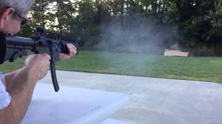 Colt M16 Full Auto Action [upl. by Enomsed]