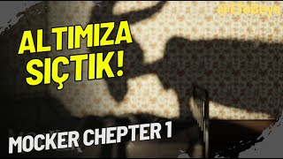 Roblox Mocker Oynadık ALTIMIZA SIÇTIK [upl. by Adnamar839]