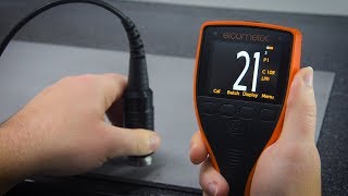 How to Measure Surface Profile using the Elcometer 224 Digital Surface Profile Gauge [upl. by Ahsael156]