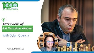 GM Varuzhan Akobian Reveals His Chess Secrets  Exclusive Interview 1000GM [upl. by Ynnavoig]