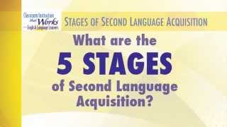 Second language acquisition theories [upl. by Ledua]