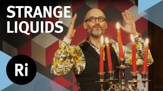 Delightful and Dangerous Liquids  with Mark Miodownik [upl. by Marcel]