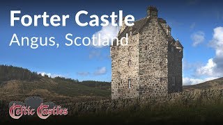 Forter Castle  Angus Scotland [upl. by Sidnal]