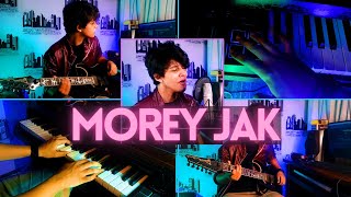 Pritom Hasan  Morey Jak  One Man Band Cover  Ariyan [upl. by Ainolopa]