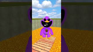 TIGER or PIGEON vs BIG HOLE LAVA SMILING CRITTERS POPPY PLAYTIME 3 in Gmod [upl. by Dazhahs]