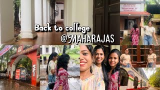 വീണ്ടും മഹാരാജാസിലേക്ക്🍃❤️ A Day at Maharajas College [upl. by Hnirt]