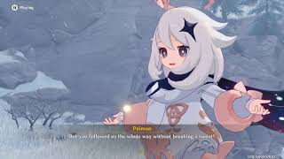 The Third Experiment Life  Albedo Story Quest 5  Walkthrough  Genshin Impact [upl. by Ripp]