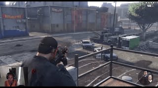 Grand Theft Auto V  Assassinations and robbing an rob an armored car for the government [upl. by Aenat158]