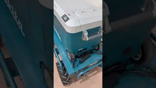 Makita CW002G Cooler and Warmer box makita trending viralvideo video short shorts reels reel [upl. by Demmahom816]