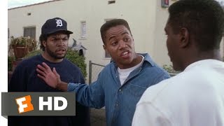 Boyz n the Hood 58 Movie CLIP  Doughboy vs Mamas Boy 1991 HD [upl. by Bedelia544]