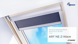 Installation  Blackout blind ARF NE ZWave [upl. by Brant]