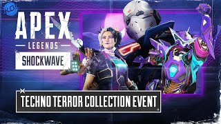 Apex Legends Techno Terror Collection Event Trailer [upl. by Jonina839]