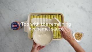 Barilla  How to make Cannelloni with spinach amp Ricotta sauce [upl. by Anrahs]