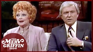 Lucille Ball interview  Merv Griffin c1980 [upl. by Nasus10]