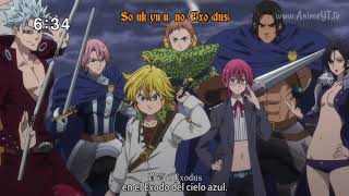 Nanatsu no Taizai Imashime no Fukkatsu Opening 1 Sub español [upl. by Imarej608]