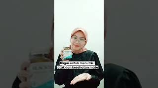 perbedaan kedua fish oil ini 🤩 [upl. by Fonda]