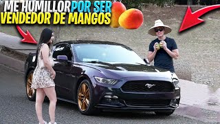 INTERESADA SE BURLÓ DE MI POR VENDER MANGOS Y SE LLEVA LECCION POR INTERESADA gold digger [upl. by Sneve502]