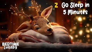 🔴 LIVE  Sleeping Music 🎵Jingle Bells lullaby baby sleeps well💤 Calming Nighttime Lullaby Music [upl. by Ecenahs67]