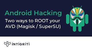 2 ways to root an AVD android studio Magisk rootAVD and SuperSU [upl. by Streeto747]