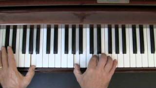 Moonlight Sonata  Easy beginner piano lesson Part 1 [upl. by Annocahs]