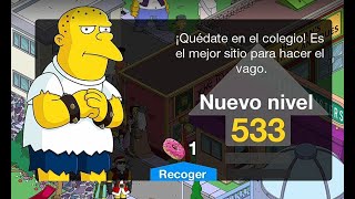 Los Simpson Springfield subida al Nivel 533 con Kearney Zzyzwicz [upl. by Ced]