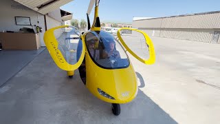 First Gyrocopter Lesson AutoGyro Cavalon 915iS Complete Flight at Adventure Air Gyroplanes [upl. by Jaella]