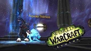 Upando Hunter  WoW Legion  9 Novo Artefato [upl. by Nawor811]