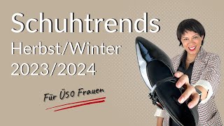 Schuhtrends die du im HerbstWinter 20232024 nicht verpassen solltest [upl. by Fu]