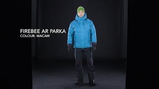 Arcteryx – Mens Firebee AR Parka – Macaw [upl. by Goltz]