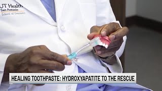 Healing toothpaste Hydroxyapatite to the rescue [upl. by Lanos461]