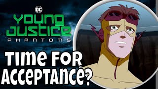 Young Justice Phantoms  Time For Acceptance Is Wally West Really Just Dead [upl. by Cthrine759]