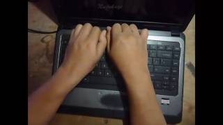 Cara ganti keyboard laptop hp 430 [upl. by Dijam]