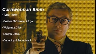 Kingsman The Secret Service Pistol [upl. by Eeresid]