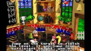 DKC 2 SNES  Kong Kollege Gankplank Galleon [upl. by Marne]