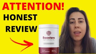 BOOSTARO  Boostaro Review ATTENTION  Boostaro Works  Boostaro Reviews  Boostaro Supplement [upl. by Nylicaj]