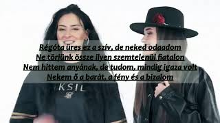 NEMAZALÁNY x SOFI  ÜRES SZÍVEK LYRICS VIDEO [upl. by Teragram204]