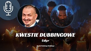 Kwestie Dubbingowe  Legends of Runeterra  Przemysław Nikiel jako Udyr [upl. by Elinnet923]