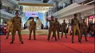 narishakti dance  1rank in elpro mall with my allfriends Choreograph by tushar sir and sakshi mam [upl. by Ahsier]